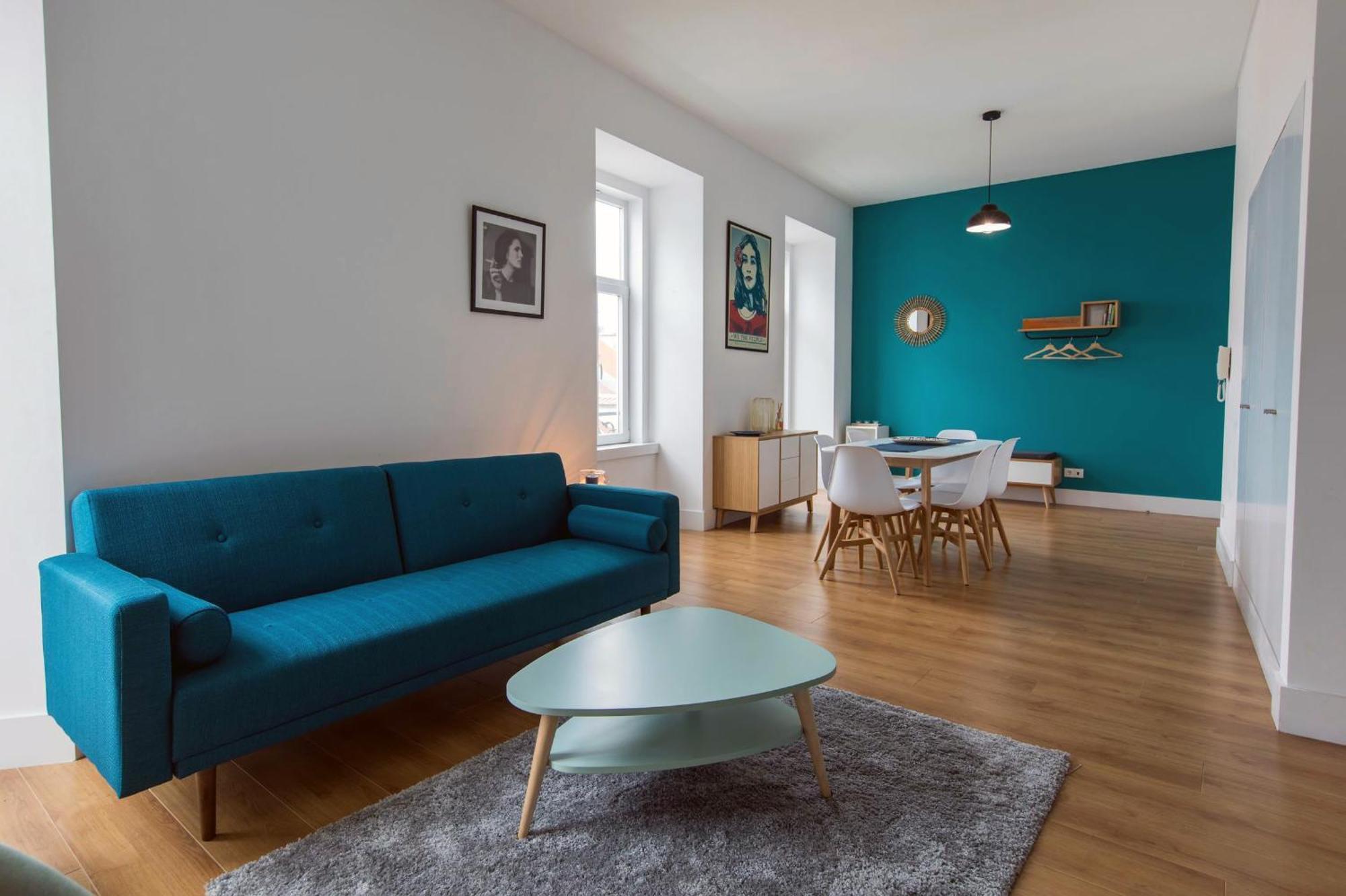 Sunny 3Bdr Apartment In Graca By Lovelystay Lisboa Exteriér fotografie